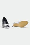 Shop_OROH_Silver Open Toe Heels _at_Aza_Fashions