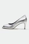 OROH_Silver Open Toe Heels _Online_at_Aza_Fashions