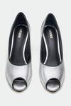 OROH_Silver Open Toe Heels _at_Aza_Fashions