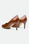 Buy_OROH_Brown Genuine Leather Heels _Online_at_Aza_Fashions