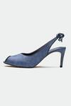 Buy_OROH_Blue Designer Slingback Heels _Online_at_Aza_Fashions