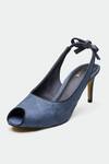 Shop_OROH_Blue Designer Slingback Heels _Online_at_Aza_Fashions