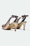 Buy_OROH_Gold Cracked Leather Heels _Online_at_Aza_Fashions