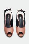 OROH_Pink Burnley Heels With Bow Detail _at_Aza_Fashions