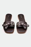 OROH_Brown Designer Manchester Flats _at_Aza_Fashions