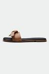 OROH_Brown Designer Manchester Flats _Online_at_Aza_Fashions