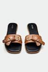 OROH_Brown Designer Manchester Flats _at_Aza_Fashions