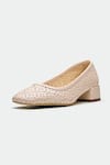 OROH_Beige Designer Heels _Online_at_Aza_Fashions
