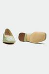 Shop_OROH_London Green Genuine Leather Heels _at_Aza_Fashions