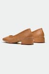 Buy_Oroh_Brown Designer London Heels _Online_at_Aza_Fashions