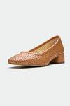 Shop_Oroh_Brown Designer London Heels _Online_at_Aza_Fashions