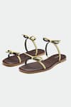 Buy_OROH_Designer Glasgow Green Flats _at_Aza_Fashions