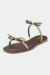 Shop_OROH_Designer Glasgow Green Flats _Online_at_Aza_Fashions
