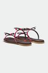 Shop_OROH_Pink Bow Detail Flats _Online_at_Aza_Fashions