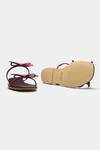Shop_OROH_Pink Bow Detail Flats _at_Aza_Fashions