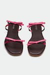 OROH_Pink Bow Detail Flats _at_Aza_Fashions