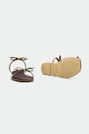 Shop_OROH_Brown Designer Bow Flats _at_Aza_Fashions