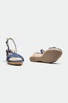 Shop_Oroh_Blue Dundee Genuine Leather Wedges _at_Aza_Fashions