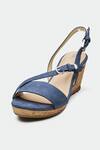 Shop_Oroh_Blue Dundee Genuine Leather Wedges _Online_at_Aza_Fashions