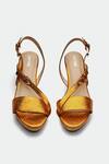 OROH_Dundee Orange Wedge Sandals _Online_at_Aza_Fashions