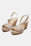 Buy_OROH_Beige Gold Dundee Wedge Sandals _at_Aza_Fashions