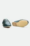 Shop_OROH_Green Genuine Leather Walsall Flats _at_Aza_Fashions