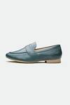Buy_OROH_Green Genuine Leather Walsall Flats _Online_at_Aza_Fashions