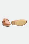 Shop_OROH_Brown Genuine Leather Walsall Flats _at_Aza_Fashions