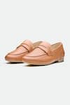 Buy_OROH_Brown Genuine Leather Walsall Flats _at_Aza_Fashions