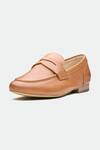 Buy_OROH_Brown Genuine Leather Walsall Flats _Online_at_Aza_Fashions
