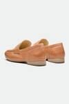 Shop_OROH_Brown Genuine Leather Walsall Flats _Online_at_Aza_Fashions