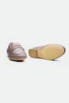 Shop_OROH_Gray Walsall Grey Genuine Leather Flats _at_Aza_Fashions