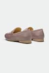Buy_OROH_Gray Walsall Grey Genuine Leather Flats _Online_at_Aza_Fashions