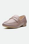 Shop_OROH_Gray Walsall Grey Genuine Leather Flats _Online_at_Aza_Fashions