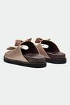 OROH_Bristol Gold Designer Flats _Online_at_Aza_Fashions
