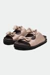 Buy_OROH_Bristol Gold Designer Flats _at_Aza_Fashions