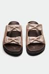 OROH_Bristol Gold Designer Flats _at_Aza_Fashions