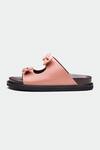 OROH_Pink Bristol Genuine Leather Flats _Online_at_Aza_Fashions