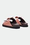 Buy_OROH_Pink Bristol Genuine Leather Flats _Online_at_Aza_Fashions