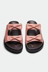 OROH_Pink Bristol Genuine Leather Flats _at_Aza_Fashions