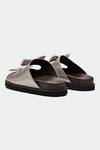 Shop_OROH_Gray Bristol Grey Designer Flats _Online_at_Aza_Fashions