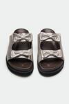 OROH_Gray Bristol Grey Designer Flats _at_Aza_Fashions