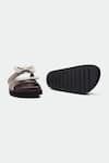 Shop_OROH_Gray Bristol Grey Designer Flats _at_Aza_Fashions