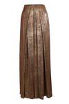 Shop_OTT_Multi Color Jersey Jewel Pleated Pant _Online_at_Aza_Fashions