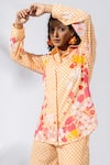 Buy_Thee Modern Roots_Pink Sundowner Checkered Co-ord Set 