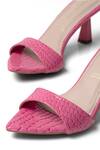 Shop_Signature Sole_Pink Fuchsia Fling Sculpted Heel Mules _Online_at_Aza_Fashions