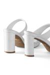 Shop Signature Sole White Elegance Block Heel Sandals Online at Aza Fashions Shop_Signature Sole_White Elegance Block Heel Sandals _Online_at_Aza_Fashions