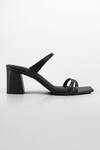 Buy Signature Sole Black Ebony Chic Block Heel Sandals Online at Aza Fashions Buy_Signature Sole_Black Ebony Chic Block Heel Sandals _Online_at_Aza_Fashions