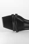 Shop Signature Sole Black Ebony Chic Block Heel Sandals Online at Aza Fashions Shop_Signature Sole_Black Ebony Chic Block Heel Sandals _Online_at_Aza_Fashions