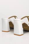 Signature Sole White Opal Edge Heels at Aza Fashions Signature Sole_White Opal Edge Heels _at_Aza_Fashions